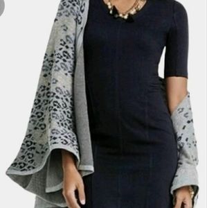 Cabi Claire dress - black midi